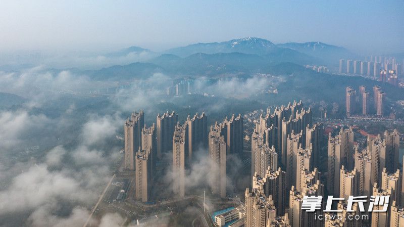 长沙天空城市未来蓝图揭秘，最新消息一览